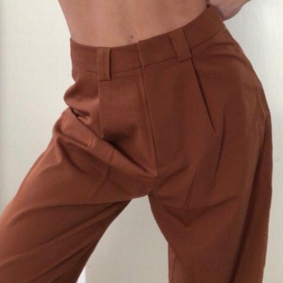 Pants - Rust color trousers